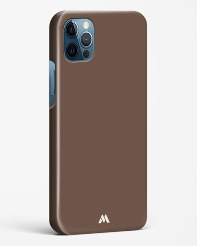 Coffee Mornings Hard Case Phone Cover (Apple)