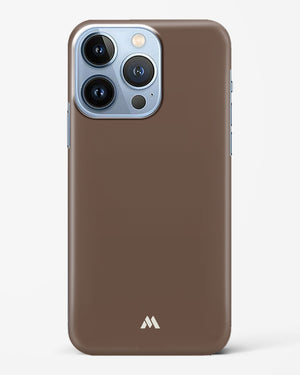 Coffee Mornings Hard Case Phone Cover (Apple)