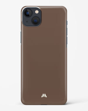 Coffee Mornings Hard Case Phone Cover (Apple)