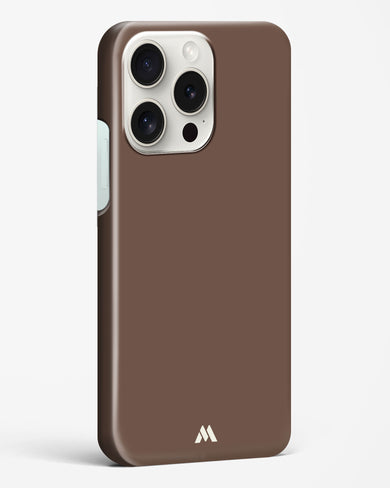 Coffee Mornings Hard Case Phone Cover (Apple)