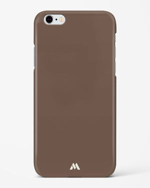 Coffee Mornings Hard Case Phone Cover (Apple)