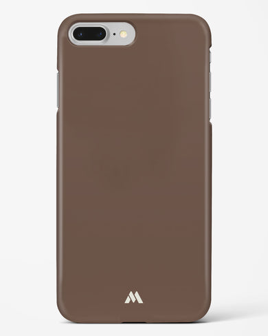 Coffee Mornings Hard Case Phone Cover (Apple)