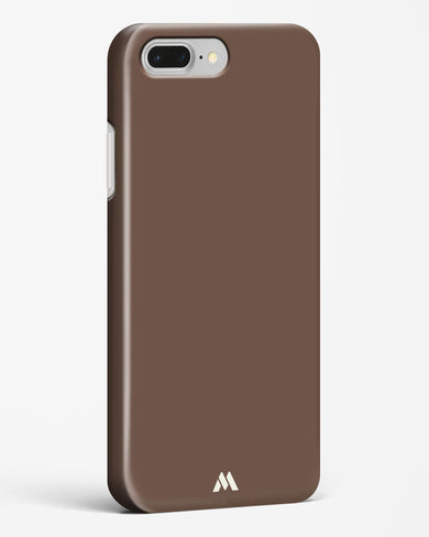 Coffee Mornings Hard Case Phone Cover (Apple)