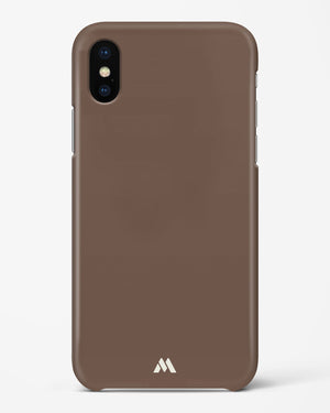 Coffee Mornings Hard Case Phone Cover (Apple)