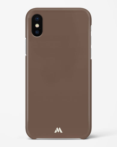 Coffee Mornings Hard Case Phone Cover (Apple)