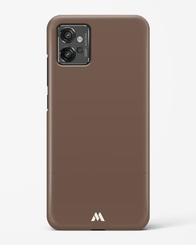 Coffee Mornings Hard Case Phone Cover (Motorola)