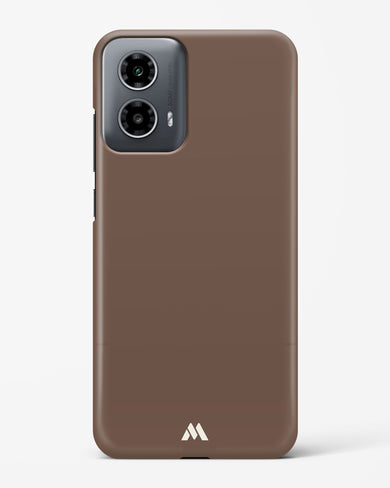 Coffee Mornings Hard Case Phone Cover (Motorola)