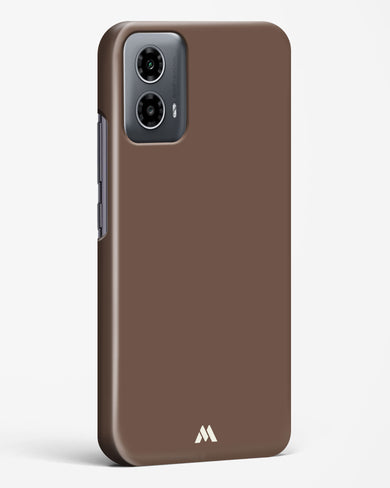 Coffee Mornings Hard Case Phone Cover (Motorola)