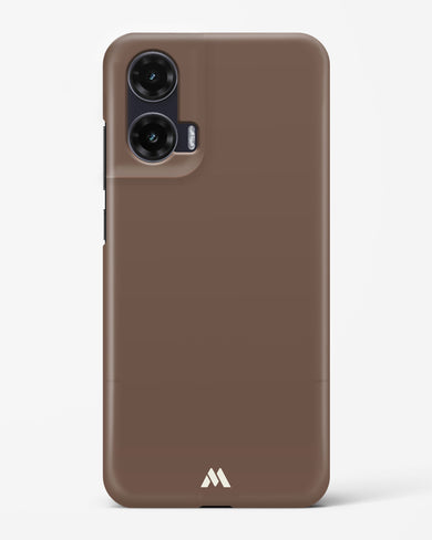 Coffee Mornings Hard Case Phone Cover (Motorola)