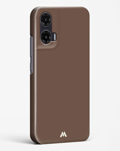 Coffee Mornings Hard Case Phone Cover (Motorola)