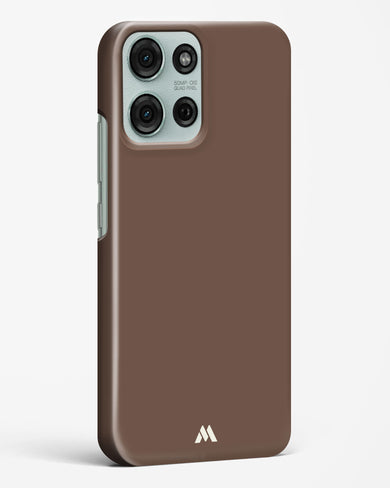 Coffee Mornings Hard Case Phone Cover (Motorola)