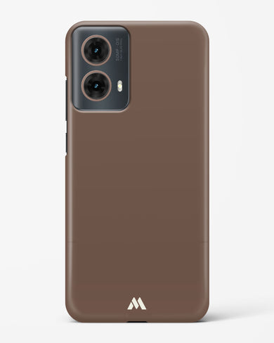 Coffee Mornings Hard Case Phone Cover (Motorola)