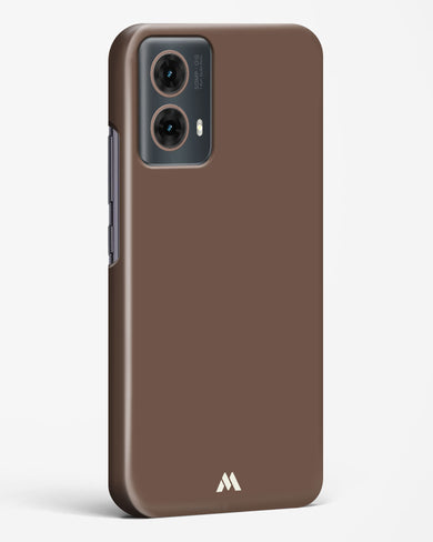 Coffee Mornings Hard Case Phone Cover (Motorola)