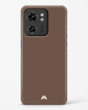 Coffee Mornings Hard Case Phone Cover (Motorola)