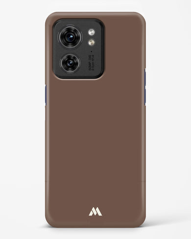 Coffee Mornings Hard Case Phone Cover (Motorola)