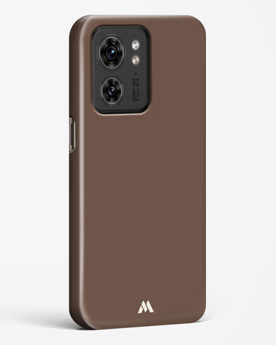 Coffee Mornings Hard Case Phone Cover (Motorola)