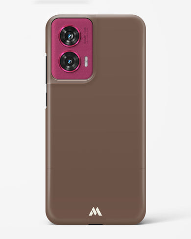 Coffee Mornings Hard Case Phone Cover (Motorola)