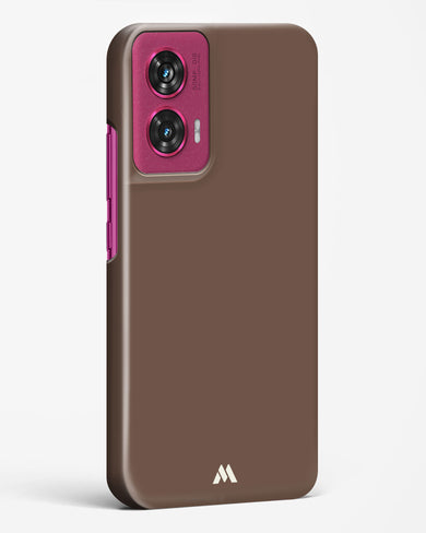 Coffee Mornings Hard Case Phone Cover (Motorola)