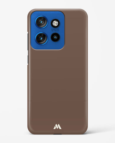 Coffee Mornings Hard Case Phone Cover (Motorola)