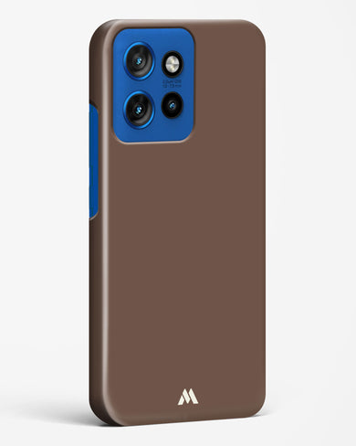 Coffee Mornings Hard Case Phone Cover (Motorola)