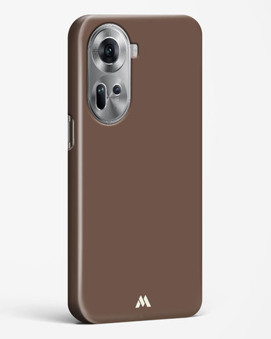 Coffee Mornings Hard Case Phone Cover (Oppo)