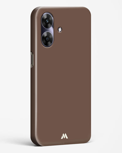 Coffee Mornings Hard Case Phone Cover (Realme)