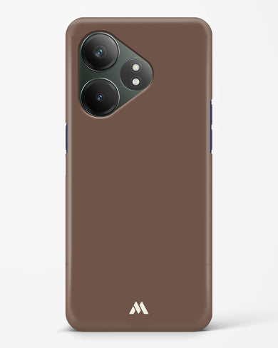 Coffee Mornings Hard Case Phone Cover (Realme)