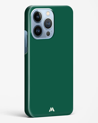 Jade Forest Hard Case Phone Cover-(Apple)