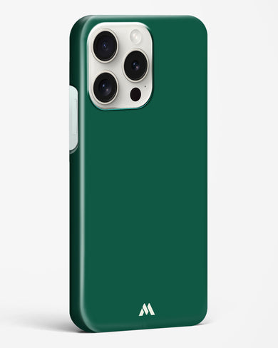 Jade Forest Hard Case Phone Cover (Apple)