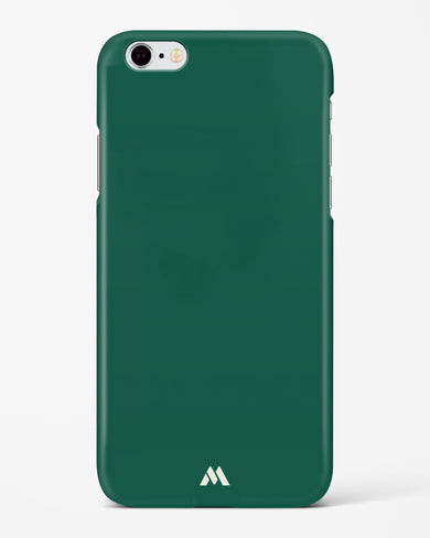 Jade Forest Hard Case Phone Cover-(Apple)