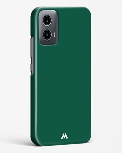 Jade Forest Hard Case Phone Cover (Motorola)