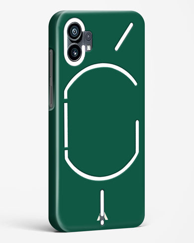 Jade Forest Hard Case Phone Cover-(Nothing)