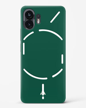 Jade Forest Hard Case Phone Cover (Nothing)
