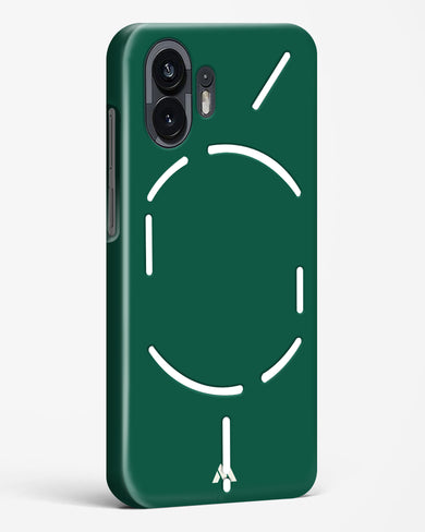 Jade Forest Hard Case Phone Cover (Nothing)