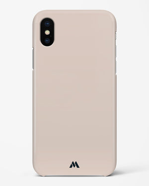 Frosted Pearls Hard Case iPhone XS Max