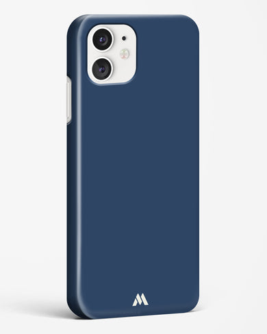 Gray Blue Life Hard Case Phone Cover (Apple)