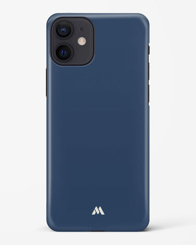 Gray Blue Life Hard Case Phone Cover (Apple)