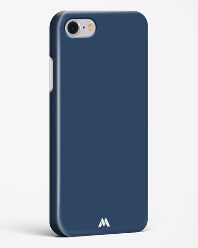 Gray Blue Life Hard Case Phone Cover-(Apple)