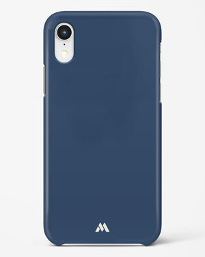 Gray Blue Life Hard Case Phone Cover (Apple)