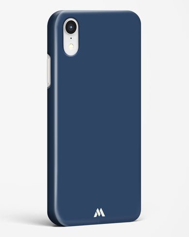 Gray Blue Life Hard Case Phone Cover (Apple)