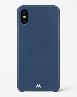 Gray Blue Life Hard Case iPhone XS Max