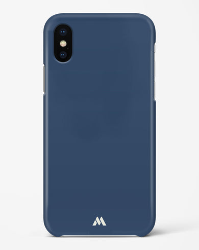 Gray Blue Life Hard Case Phone Cover (Apple)