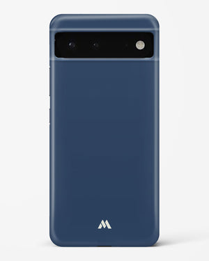 Gray Blue Life Hard Case Phone Cover-(Google)