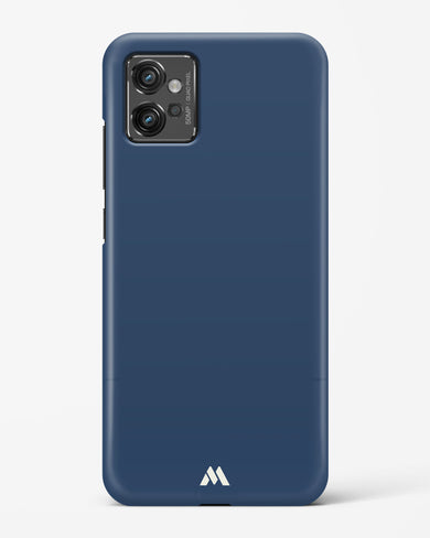 Gray Blue Life Hard Case Phone Cover (Motorola)