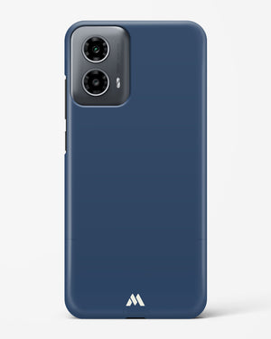 Gray Blue Life Hard Case Phone Cover (Motorola)