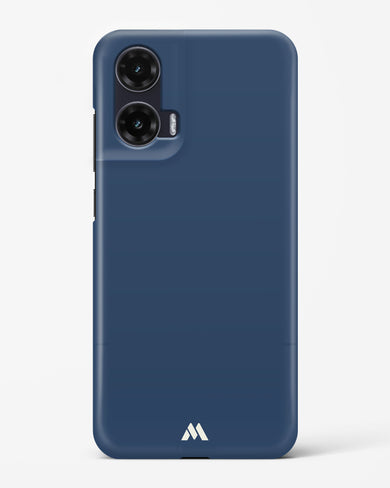Gray Blue Life Hard Case Phone Cover (Motorola)