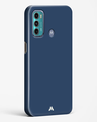 Gray Blue Life Hard Case Phone Cover (Motorola)
