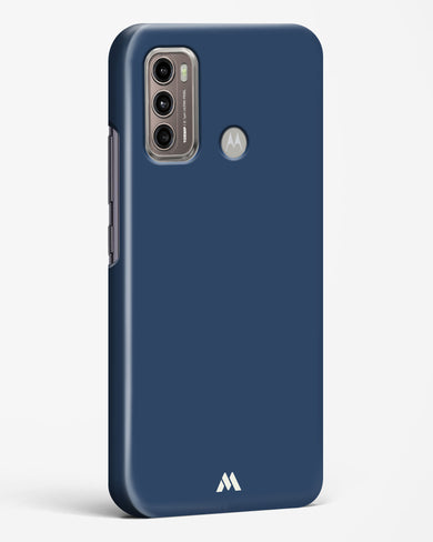 Gray Blue Life Hard Case Phone Cover (Motorola)