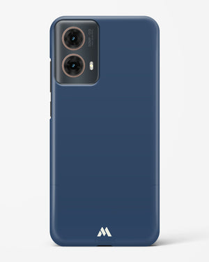 Gray Blue Life Hard Case Phone Cover (Motorola)