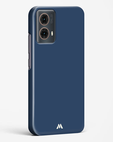 Gray Blue Life Hard Case Phone Cover (Motorola)